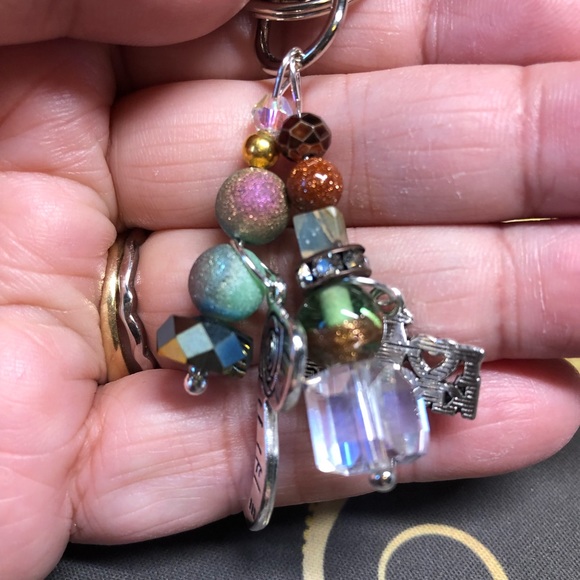 Keychain purse bling for knitters/crafters - Picture 5 of 6